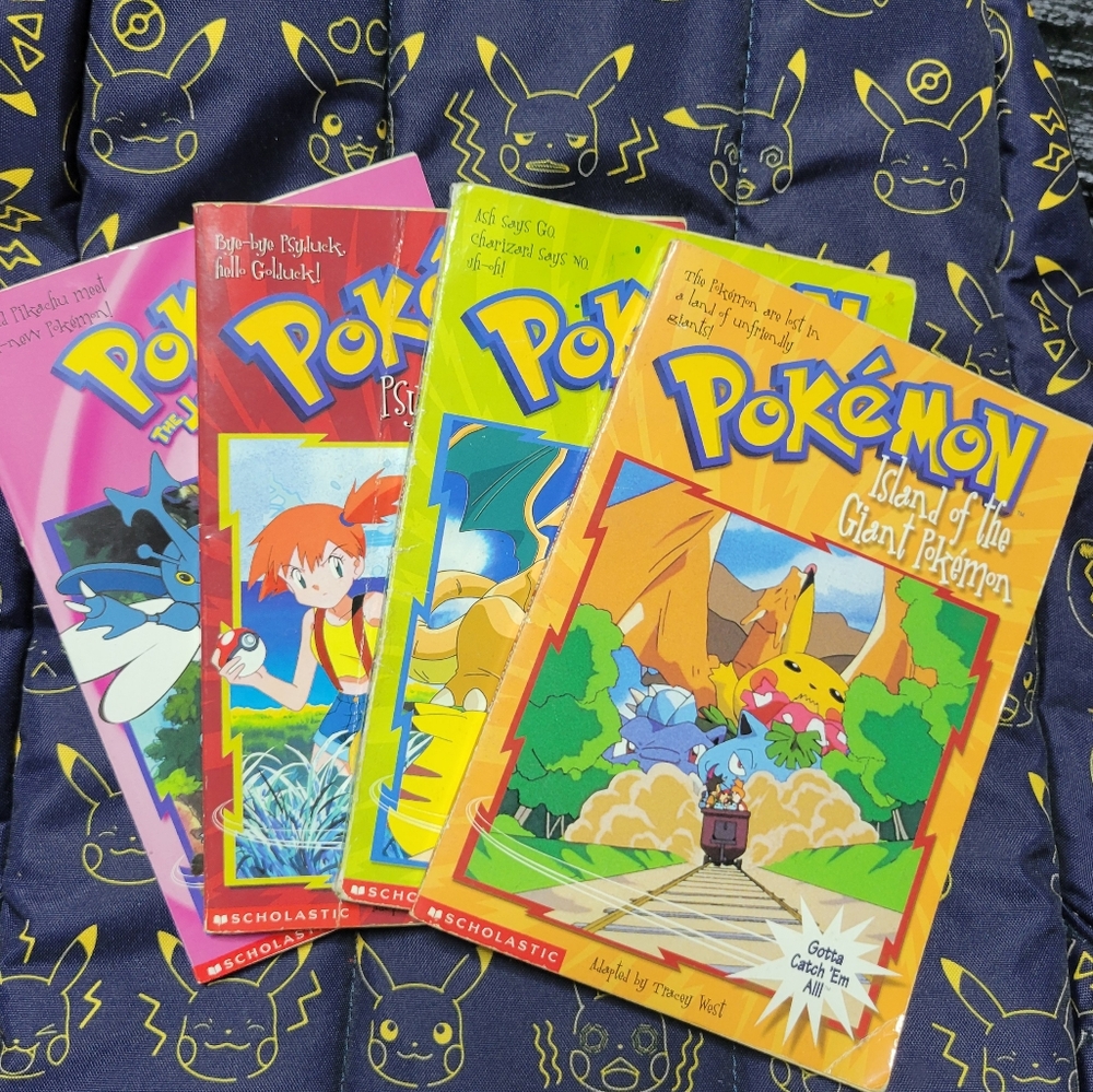 Pokemon Books